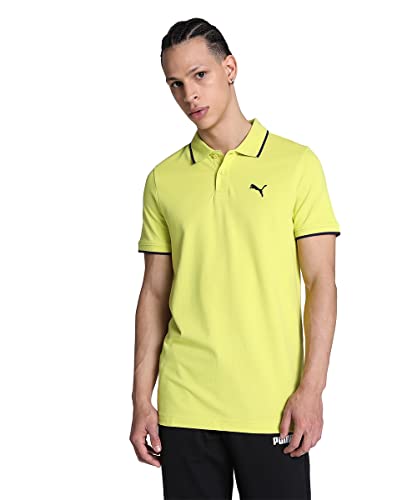 Image of Puma Men's Solid Slim Fit T Shirt