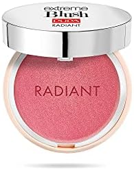 PUPA Milano Extreme Blush Radiant - Enhances The Natural Radiance Of The Face - Gives A Glowing And Smoothing Effect - Lightweight Formula - Suitable For All Skin Types - 020 Pink Party - 0.141 Oz