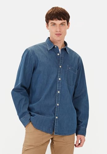 Chemise de qualité supérieure Camel Active 409131-5s31 avec finitions soignées