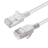 Microconnect CAT6A U-FTP Slim, LSZH, 0,25 m Marke