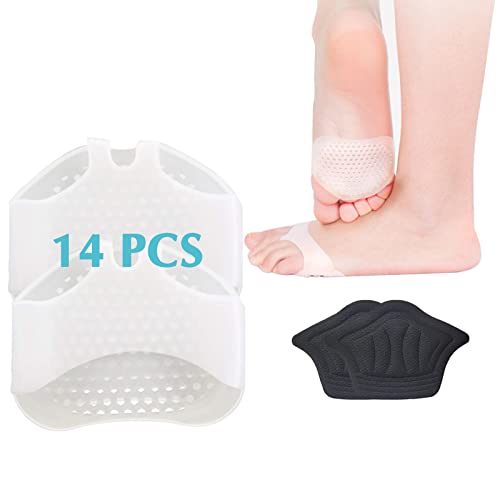 Cuscinetti Metatarsali Donna, 4 Paia Cuscinetti