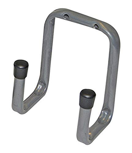 FIXMAN 884414 pared doble brazo de gancho – 85 mm de longitud del brazo