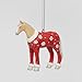 Enesco The Trail of Painted Ponies Christmas Pajamas Hanging Ornament, 2.35 Inch, Multicolor