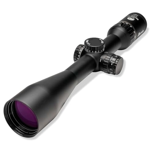 BURRIS Signature HD 5-25x50mm 30mm Illuminated 6.5 Creedmoor Waterproof Shockproof Fogproof Matte Black Riflescope