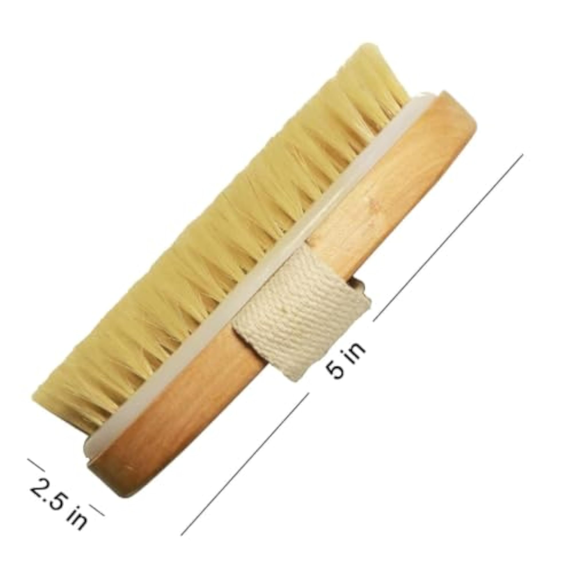 Wooden Bath Brush for Wet & Dry Body Brushing