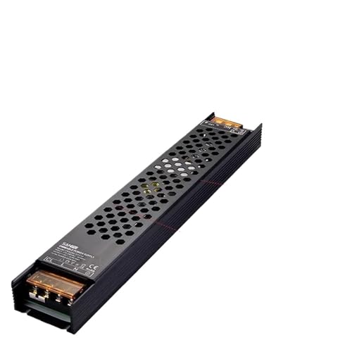 Transformador LED 12V 250W fuente dimmable Triac 0-10V iluminación lineal 5