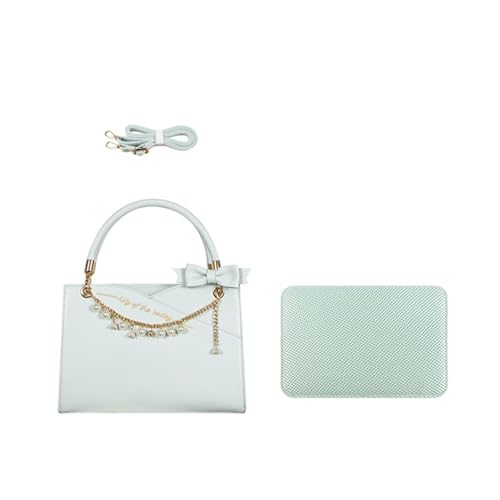 Sac à main Itabag style japonais à bandoulière transparent idéal pour les conventions et cours