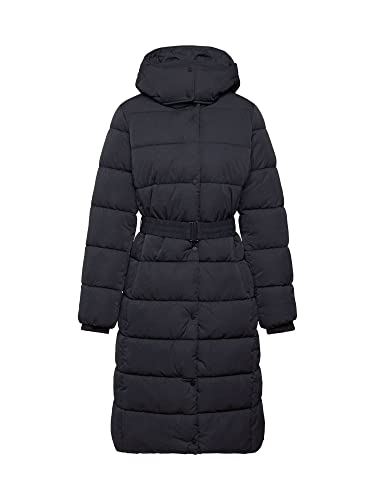 ESPRIT Damen 092EE1G324 Jacke, 001/BLACK, S