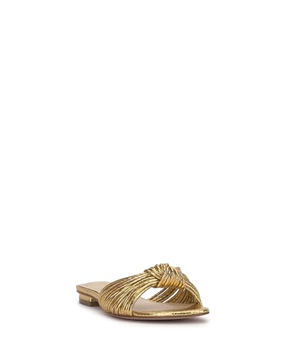Jessica Simpson Womens Dydra Denim Slip-On Slide Sandals