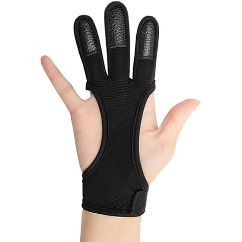 Coolrunner Three Finger Archery Glove Cover