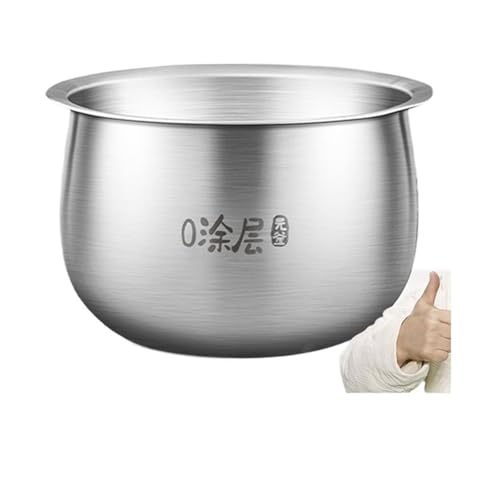 Electric Rice Cooker Gall Compatible For Bear 3L Electric Rice Cooker Inner Pot DFB-D30T1 Accessories Stainless Steel Pot Gall Electric Cooking Tools