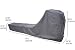 Mini Lustrous Rudermaschinenabdeckung, staubdicht, wasserdicht, grau