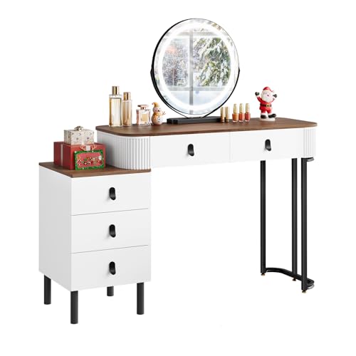 WOLTU Tocadores Maquillaje Mesa tocador