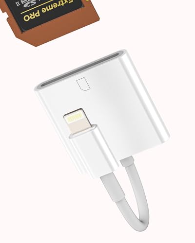 Lettore Schede SD Per IPhone Adattatore Lightning Card Reader Chiavetta