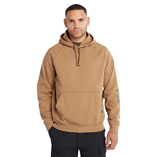 Sweat à capuche Timberland PRO vêtement de travail homme Honcho Sport couleur blé foncé taille L