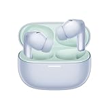 シャオミ(Xiaomi) ワイヤレスイヤホン Redmi Buds 5 Pro 52dBまでアクティブノイズキャンセル イマーシブサウンド 38時間音楽再生 Google Fast Pair カスタムEQモード SBC/AAC / LC3 / LDAC 対応 iPhone&Android対応 オーロラパープル