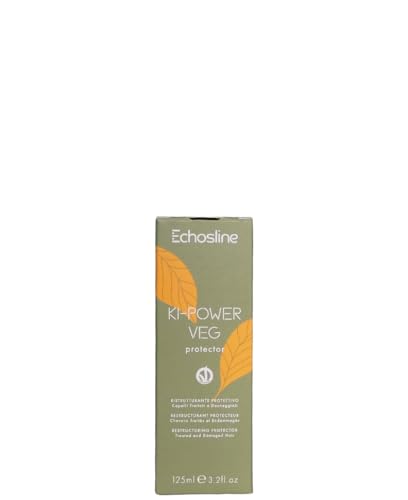 Echosline KIPower VEG Restructuring Protector for Damaged Hair- 125 ml. / 3.2 fl.oz. image 5