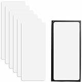 YINORD 6PCS Double Sided Tape for Ring Video Doorbell (2nd Gen) Mounting Tape - Pre-Cut Double-Sided Tape | No Drilling, No Screws | Ultra-Strong Adhesive for Wood, Brick, Metal & Painted Walls