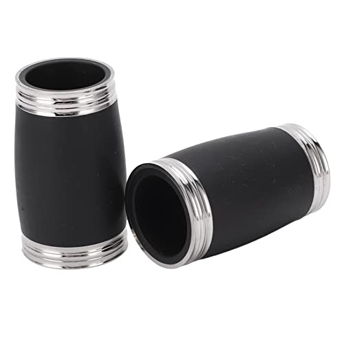 2Pcs Clarinet Tuning Tube, Pitch Pipe 54mm Clarinet Flat B Instrument Accessory Part for Replacement
