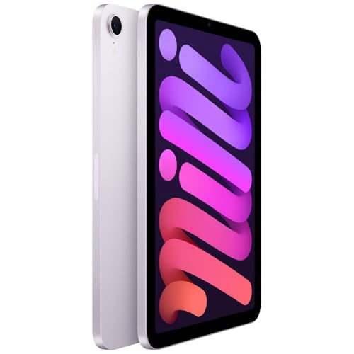 Image of 2024 Apple iPad Mini (8.3-inch, Wi-Fi, 128GB) - Purple (Renewed)
