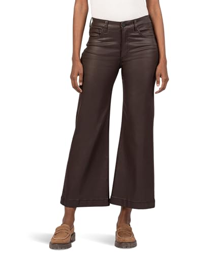 KUT from the Kloth Women's Meg High Rise Fab Ab Leg Wide Hem