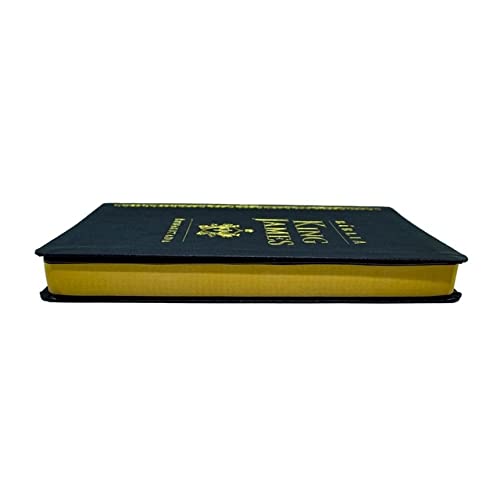 Biblia King James Atualizada Luxo Preta