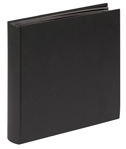 walther design Fotoalbum schwarz 30 x 30 cm Fun FA-308-B