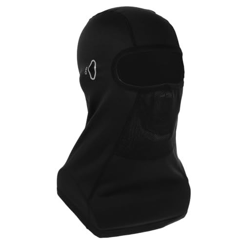 Beavorty 1Pc Windproof Face Mask for Riding Warm and Breathable Face Cover Comfortable Protection for Neck and Ears Lightweight and Convenient Storage Black