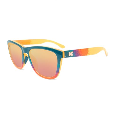 Image of Knockaround Square Polarized Sunglasses for Men & Women - UV400 Protection