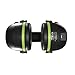 ISOtunes AIR DEFENDER Bluetooth Earmuffs: Comfortable Wireless unisex adult Hearing Protection with 40 Hour Battery Life