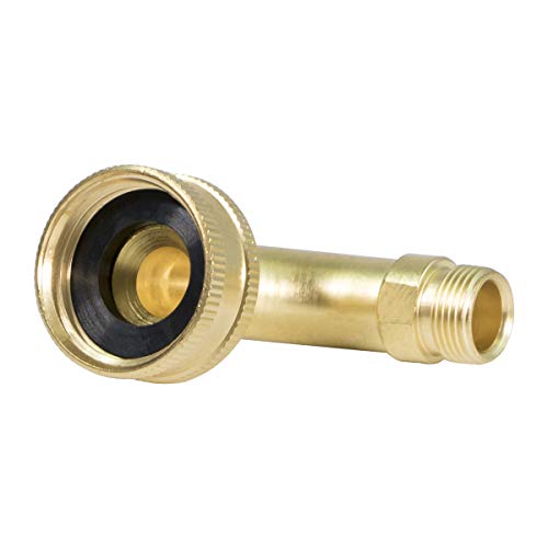 HIGHCRAFT 4I9-FM Lead Free Dishwasher Swivel Elbow Fitting with Compression and Female Hose