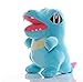 beibeiwang Totodile Peluche De Juguete, Lindo Animal De Peluche Suave Dibujos Animados Anime Figura Almohada Muñecas, Juguetes para Niños, Regalos De Cumpleaños De Navidad para Niño Y Niña De 35 Cm