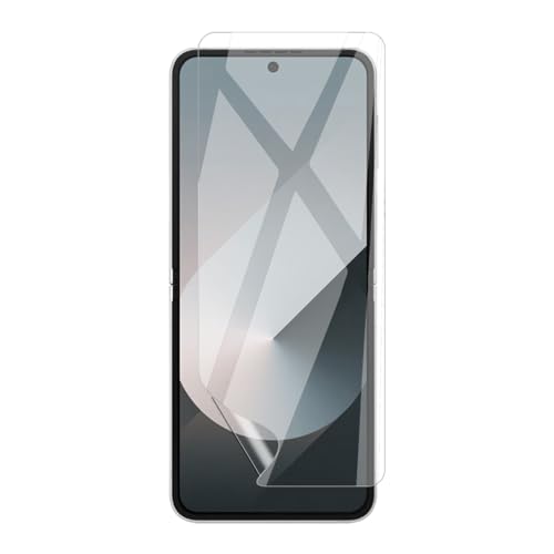 Galaxy Z Flip6 フィルム SC-54E 対応 保護フィルム 反射防止 浮き防止 指紋防止 気泡なし キズ修復 疎水疎油 超高透過率 自動吸着 貼り付け簡単 高感度タッチ 手触り良い 超薄 折りたたみ対応