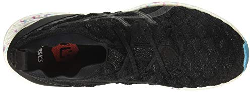 Image of ASICS Womens Hypergel-kan Black Sneakers - 4 UK (1022A032.001)
