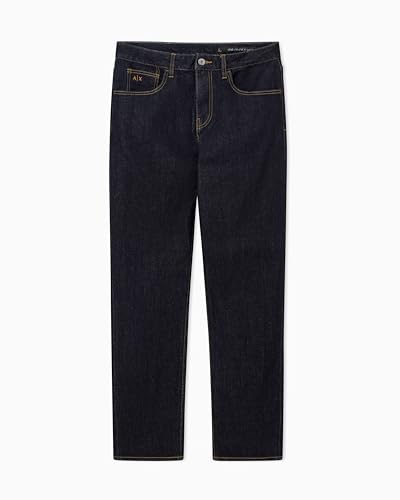 Armani Exchange Men's Comfort Slim Fit Denim