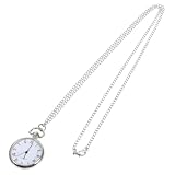 Montre de poche à quartz creuse : une montre de poche simple et délicate est une décoration pratique qui peut vous apporter une nouvelle sensation et une meilleure humeur, montre pour homme