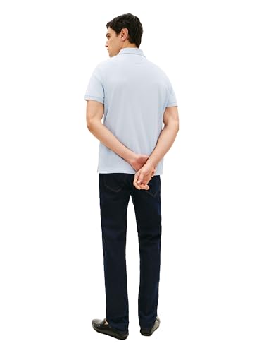 Image of Tommy Hilfiger Men's Short Sleeve Casual Polo Shirts in Regular Fit with Chest Logo Designs