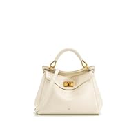 JW PEI Lucia Bolso de Mano Clásico para Mujer - Blanco