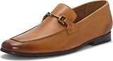 Vince Camuto Men's Sevvano Dress Loafer, Caramel, 9