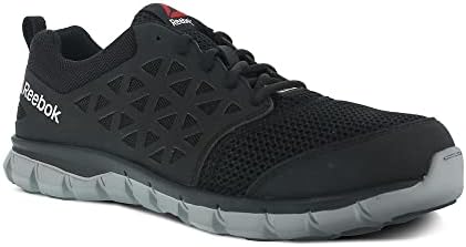Reebok Mens Sublite Cushion Work IB4041 Industrial & Construction Shoe