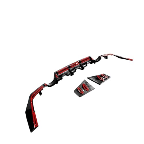 Difusor de parachoques trasero para Nissan 400Z 2023 en fibra de carbono seca