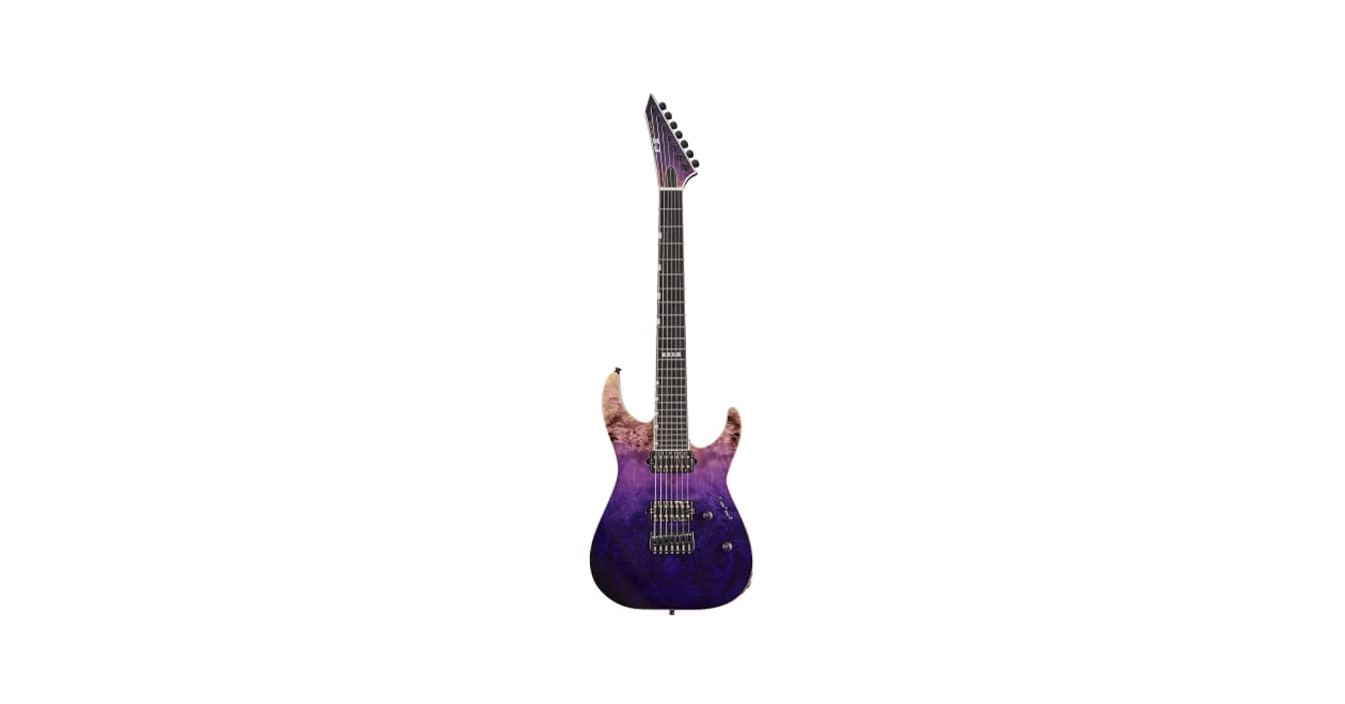 Amazon | E-II M-II 7NT HS Purple Natural Fade エレキギター