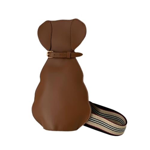 Sac porté travers brun en PU la solution idéale pour garder les mains libres - 6