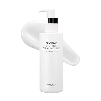 Amazon | サミュセンシティブオイルフルクレンジングミルク200ml