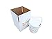 EZ on the Earth Dry Cell Battery Recycling Kit (0.5 Gallon)