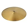 8 Inch and 10 Inch Brass Drum Cymbal Set, for Jazz Drum Kit, Includes Splash, Crash and Hi-Hat Percussion Cymbals, with Melodious Sound, Suitable for Beginner(10INCH) #1