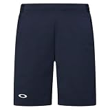 [Oakley] ENHANCE TECH JERSEY SHORTS 16.0 021L PITCH BLACK US L サイズ (日本 XL サイズ相当) FOA409063