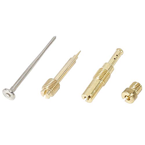 F FIERCE CYCLE Motorcycle Carburetor Repair Rebuild Set Parts for Honda VTX1300C 2004-2007