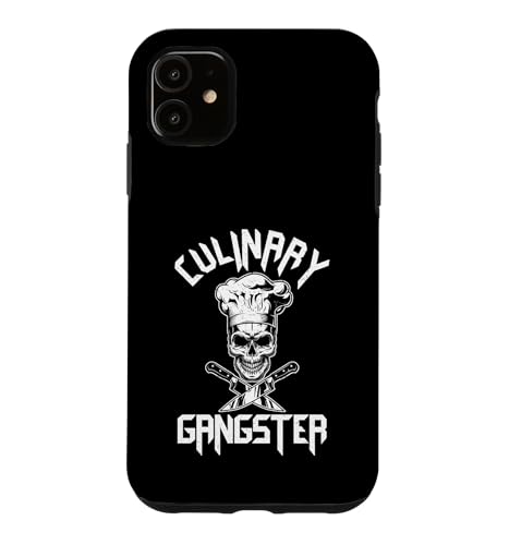 Chef-Culinary Gangster �����Y ���f�B�[�X �N�b�N �X�J�� �N�b�L���O�i�C�t �X�}�z�P�[�X iPhone 11 �p