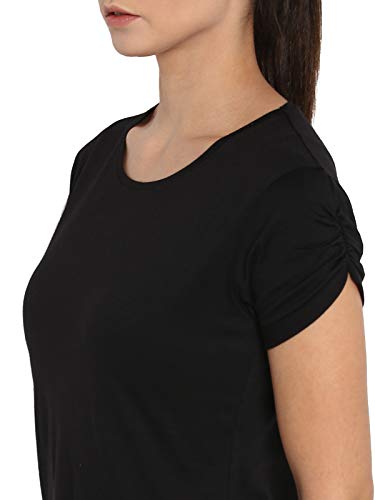 Image of Ap'pulse Women's Black Tshirt
